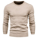 Darrin - Men's Round Neck Slim Fit Sweater 2