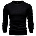 Darrin - Men's Round Neck Slim Fit Sweater 3