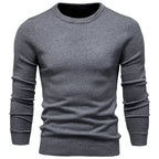 Darrin - Men's Round Neck Slim Fit Sweater 4