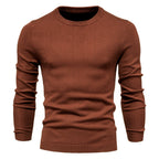 Darrin - Men's Round Neck Slim Fit Sweater 5