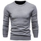 Darrin - Men's Round Neck Slim Fit Sweater 6