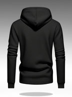 Dashiell - Men's Hooded Knit Jacket with Cargo Pockets