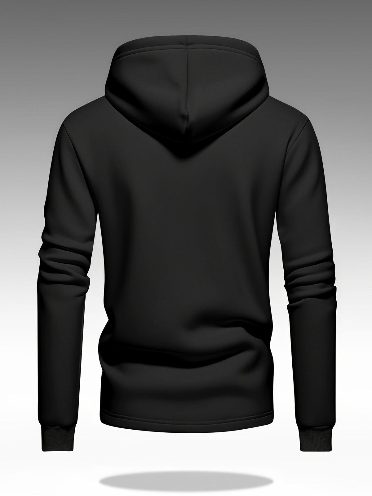 Dashiell - Men's Hooded Knit Jacket with Cargo Pockets