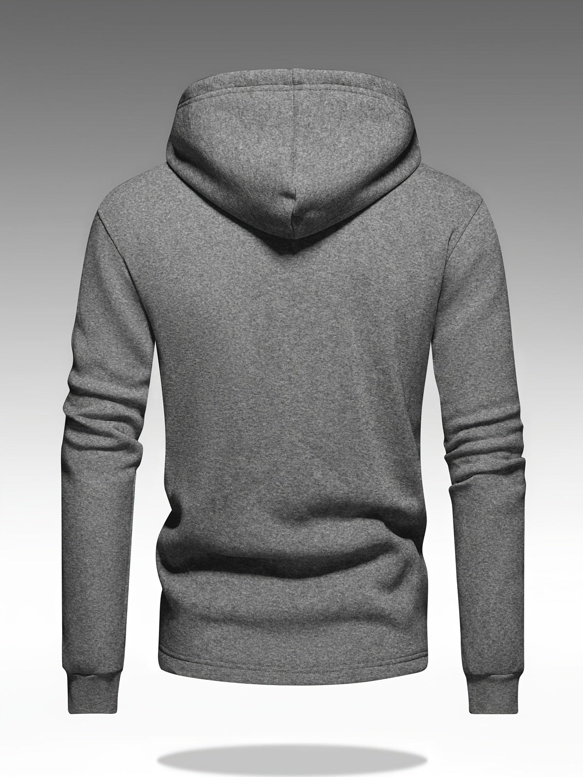 Dashiell - Men's Hooded Knit Jacket with Cargo Pockets