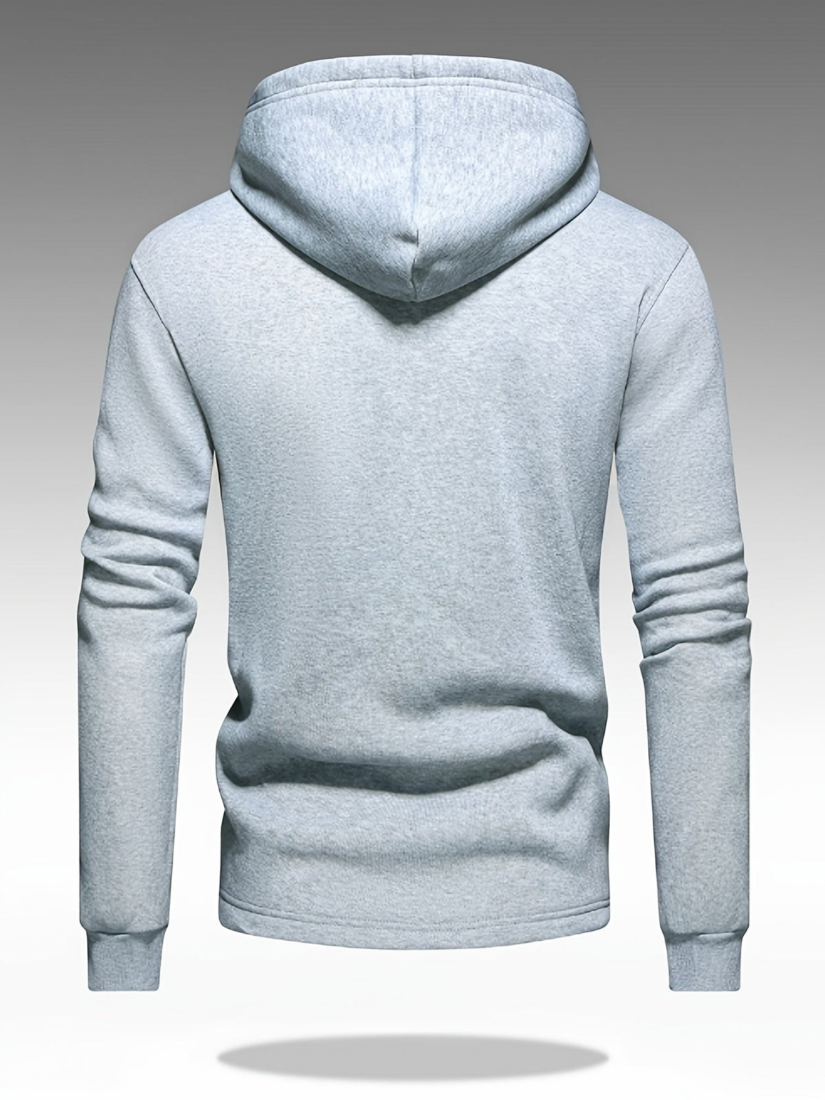 Dashiell - Men's Hooded Knit Jacket with Cargo Pockets