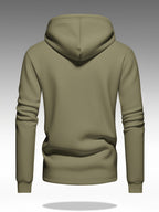 Dashiell - Men's Hooded Knit Jacket with Cargo Pockets