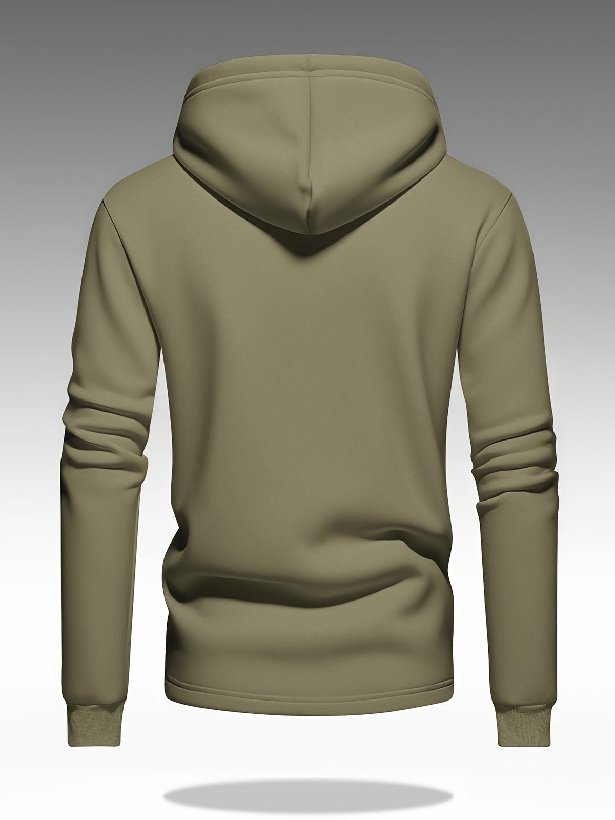 Dashiell - Men's Hooded Knit Jacket with Cargo Pockets