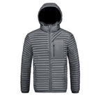 Diallo - Men's Lightweight Full-Zip Puffer Hooded Jacket 1
