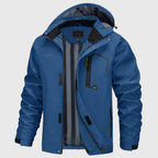 Dominic - Men's Hooded Rain Jacket with Ventilated Lining