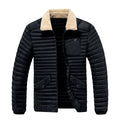 Dustin – Men's Sherpa Collar Zip-Up Winter Jacket 1