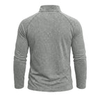 Dusty - Men's Vintage Washed Quarter-Zip Long Sleeve Shirt 6