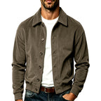 Eduardo - Men's Corduroy Ribbed Cuff Jacket 4