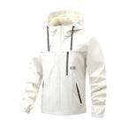 Eiden - Men's Long Sleeve Zip Pocket Rain Jacket Windbreaker 1