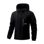 Eiden - Men's Long Sleeve Zip Pocket Rain Jacket Windbreaker 2