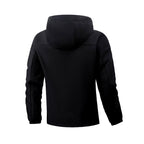 Eiden - Men's Long Sleeve Zip Pocket Rain Jacket Windbreaker 4