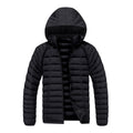 Elbert - Men's Zip-Up Hooded Winter Puffer Jacket 1