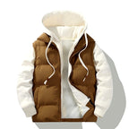Elmer - Men’s Two-Tone Loose Fit Drawstring Hoodie Jacket 4
