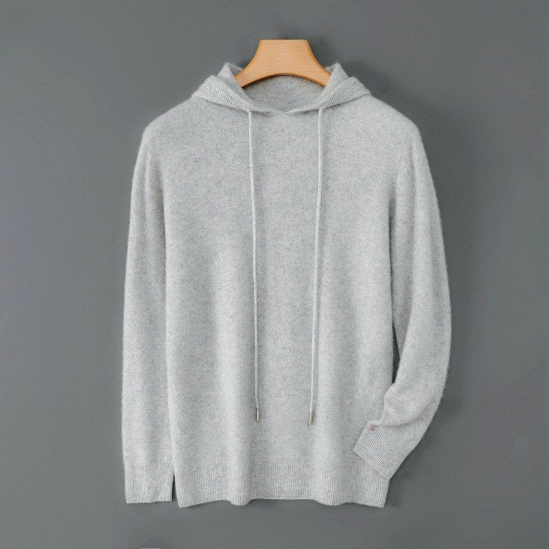 Elon - Men's Wool Loose Fit Sweater 1