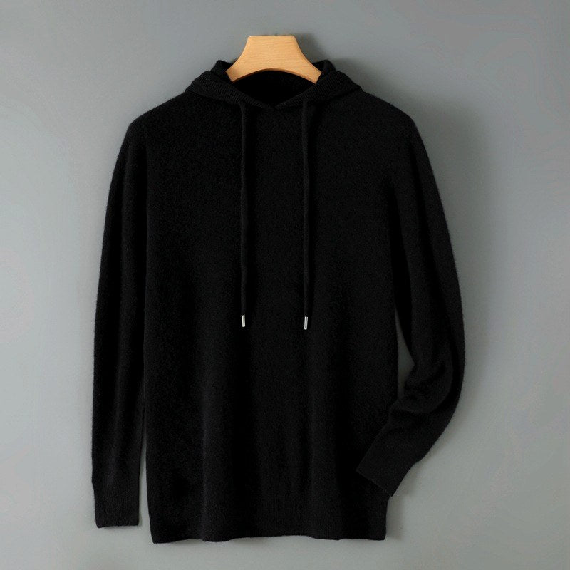 Elon - Men's Wool Loose Fit Sweater 2
