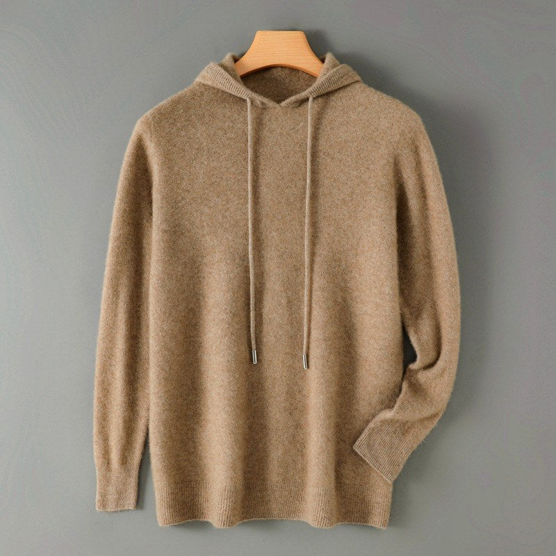 Elon - Men's Wool Loose Fit Sweater 3
