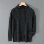 Elon - Men's Wool Loose Fit Sweater 4