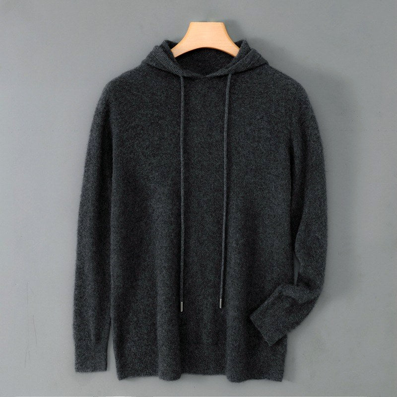 Elon - Men's Wool Loose Fit Sweater 4