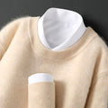 Emiliano - Men's Crewneck Loose Fit Sweater 1