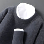 Emiliano - Men's Crewneck Loose Fit Sweater 3