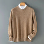 Emiliano - Men's Crewneck Loose Fit Sweater 4