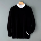 Emiliano - Men's Crewneck Loose Fit Sweater 5