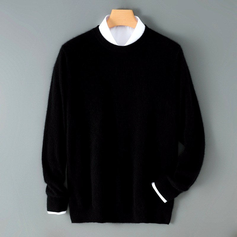 Emiliano - Men's Crewneck Loose Fit Sweater 5