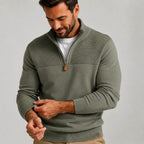 Emiliano - Men's Stand Collar Slim Fit Sweater 7