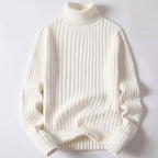 Evander - Men's Ribbed Turtleneck Pullover