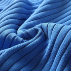 Evander - Men's Ribbed Turtleneck Pullover