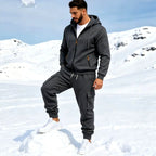 Faron - Men's Long Sleeve Zip-Up Co-ord Set 7