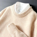 Faustino - Men's Crewneck Loose Fit Pullover Sweater 2
