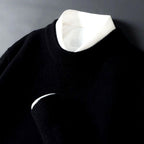 Faustino - Men's Crewneck Loose Fit Pullover Sweater 5