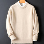 Faustino - Men's Crewneck Loose Fit Pullover Sweater 6