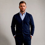 Gabriel - Men's V-Neck Slim Fit Cardigan 5