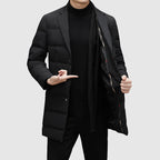 Garrison - Men's Puffer Blazer with Notch Lapels
