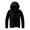 Grant – Men's Quilted Fleece Zip-Up Jacket 1