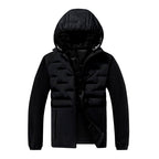 Grant – Men's Quilted Fleece Zip-Up Jacket 1