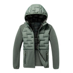 Grant – Men's Quilted Fleece Zip-Up Jacket 2