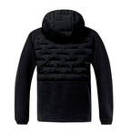 Grant – Men's Quilted Fleece Zip-Up Jacket 5