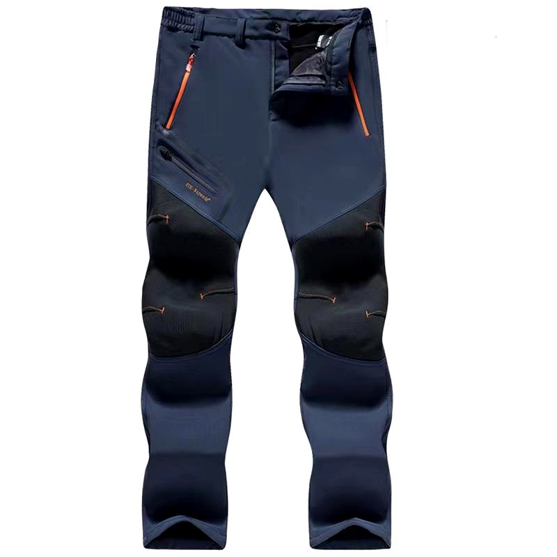 Hayden - Men's Fleece-Lined Softshell Hiking Pants 1