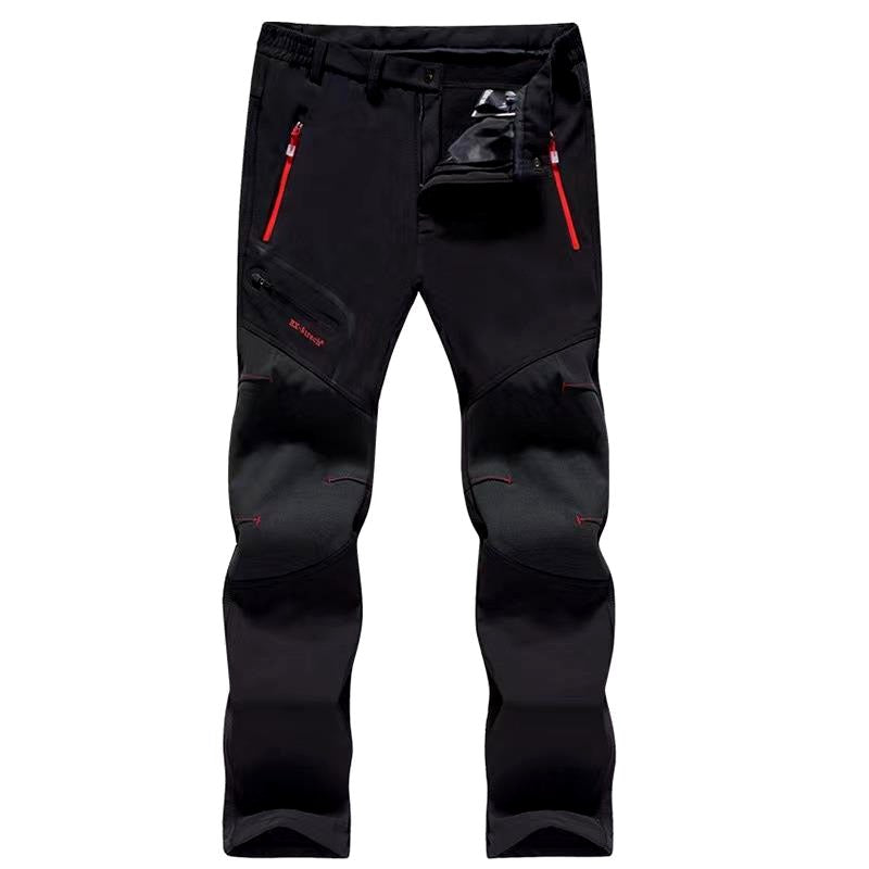Hayden - Men's Fleece-Lined Softshell Hiking Pants 2