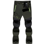 Hayden - Men's Fleece-Lined Softshell Hiking Pants 3