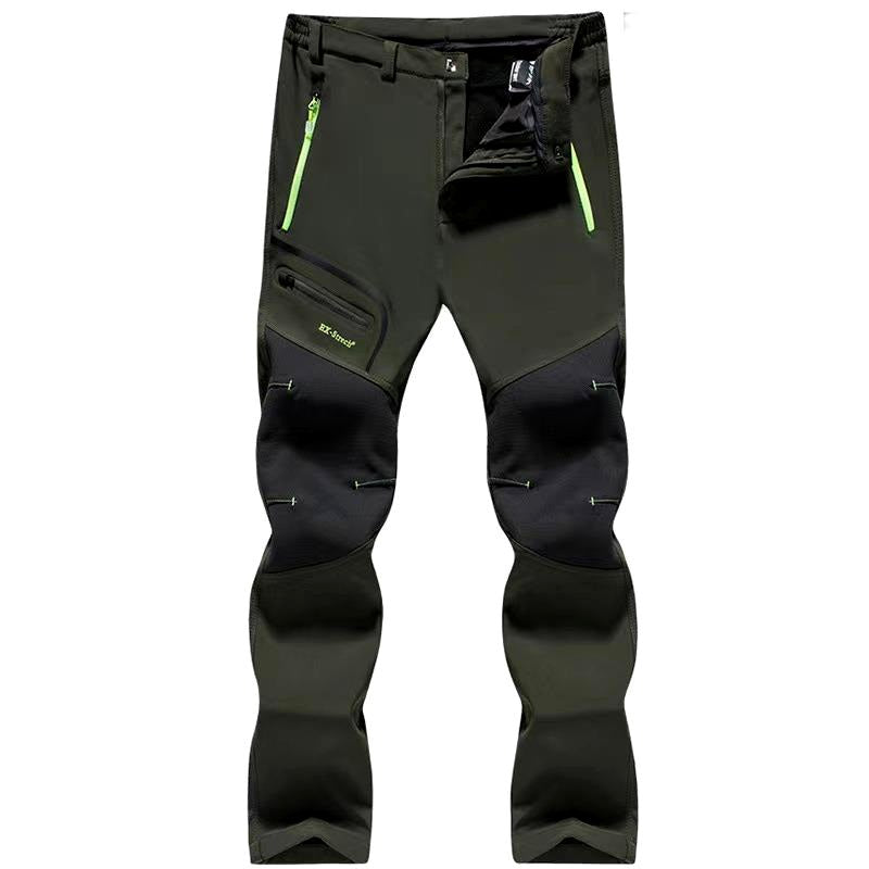 Hayden - Men's Fleece-Lined Softshell Hiking Pants 3
