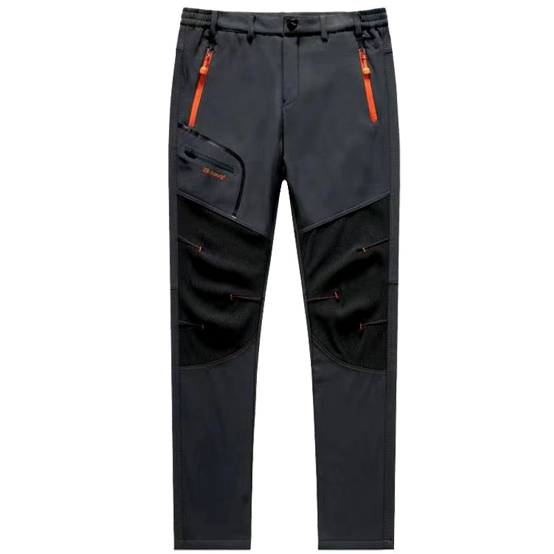 Hayden - Men's Fleece-Lined Softshell Hiking Pants 4