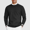 Henrik - Men's Ribbed Crew Neck Pullover Sweater